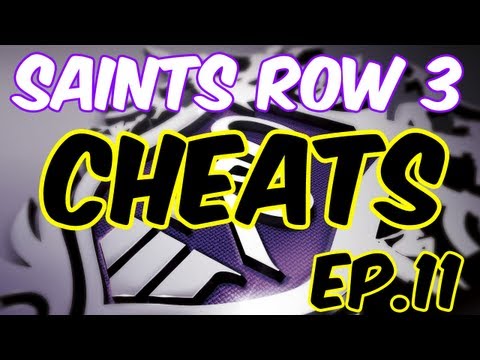 saints row 3 cheat engine