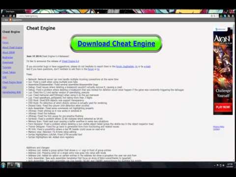 cheat engine download for tanki